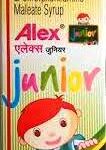 ALEX JUNIOR SYP 60 ML